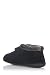 vul-ladi Zapatilla Cerrada con Cuello de Pelo