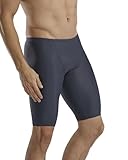 TYR Tyreco Jammer Swimsuit Bañador para Hombre, Titanio, 48