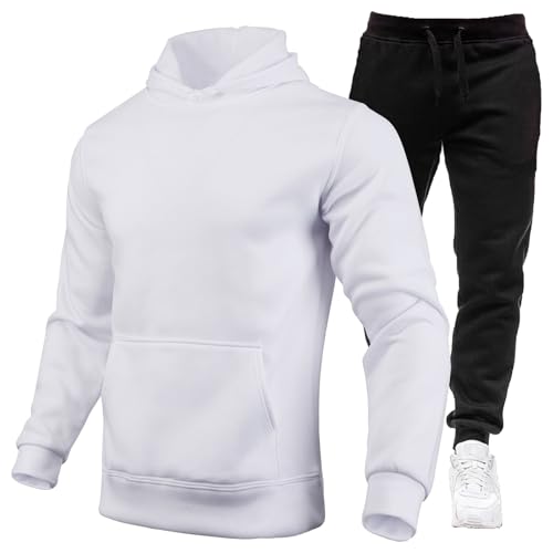 Survêtement homme tenue décontractée à capuche pour vos sorties running