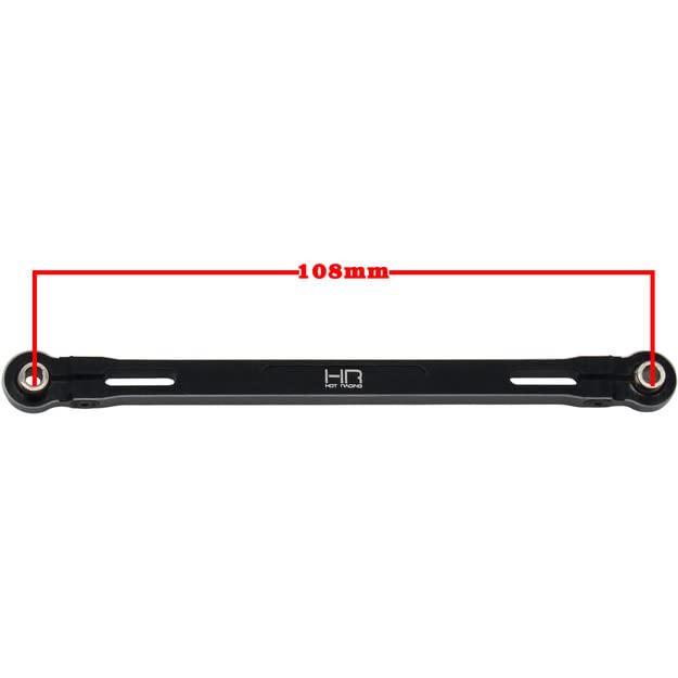 Barre de direction réglable en aluminium pour Truck radiocommandé