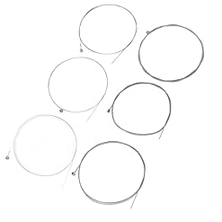 Cordes de guitare électrique, 6 pièces finition brillante Cordes de guitare en acier nickelé pour basse pour apprenants - Les Beatles, Paul McCartney, John Lennon, RIngo Starr, George Harrison Cordes de guitare électrique, 6 pièces finition brillante Cordes de guitare en acier nickelé pour basse pour apprenants – Image 4