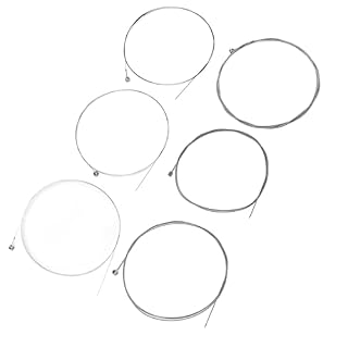 Corde de guitare, remplacement 6 pièces de cordes de guitare professionnelles pour basse - Les Beatles, Paul McCartney, John Lennon, RIngo Starr, George Harrison Corde de guitare, remplacement 6 pièces de cordes de guitare professionnelles pour basse – Image 5