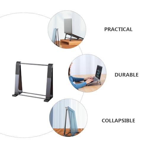 Base portátil para laptop de aleación de aluminio miniatura 3