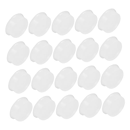 JOINPAYA Flute Plugs Set 25pcs Universal Repair Parts Silicone Key Caps for Flute Easy Install Remove