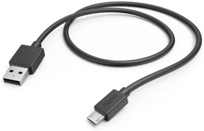 Hama USB-A Auf Micro-USB Ladekabel – 3m Lang, Für Schnellladung & Datenübertragung