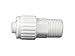 Flair-It 16842 Plastic Male Adapter, 0.5" Size (Pack of 10)