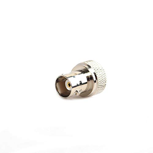 Adaptador Coaxial SMA Macho a BNC Hembra 6-Pack miniatura 3