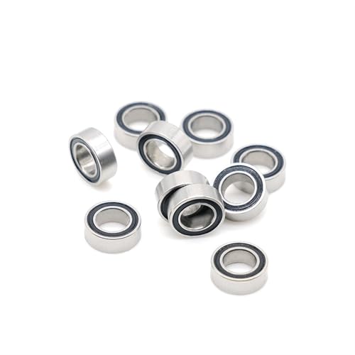 Roulement en acier inoxydable ABEC-7 SMR74-2RS 4x7x2.5 mm pour micro-moteurs et modélisme