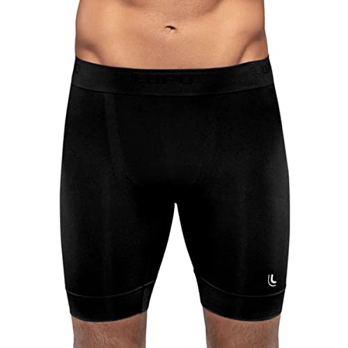 Bermuda Térmica I-Max, Lupo, Masculino, Preto, GG