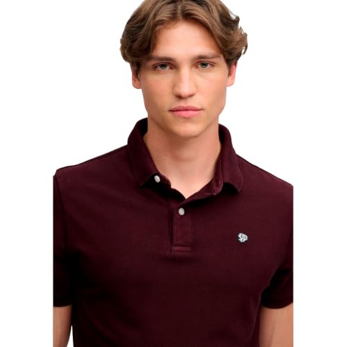 Polo Superdry Vintage Destroy - vue 4