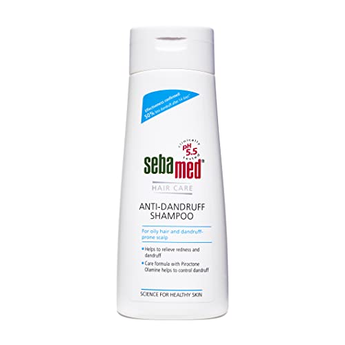 Sebamed Scalp Balancing Shampoo - Gentle Hair Care for Oily and Flaky Scalp (200mL) - Made in Germany