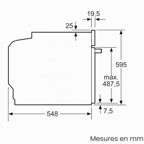 Four Encastrable Siemens HQ574AER3 – 71L, Pyrolyse, Support Vapeur, 10 Programmes - vue 10