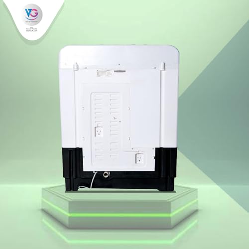Image of VG 9 KG Semi automatic Washing Machine (VGWS90AGGB)
