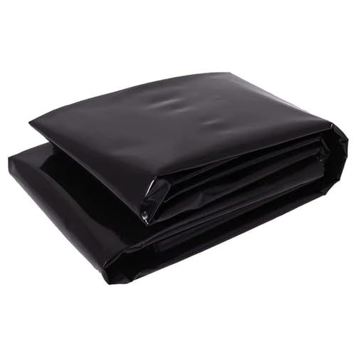 Bâche pour bassins à poissons extérieure noire 5x8m grande cascade