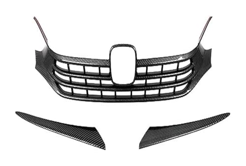 Grilles radiateur extérieure voiture Civic 2021 2023 calandre centrale carbone