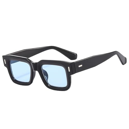 Lunettes de soleil punk femme verres transparents contre l'éblouissement avec style