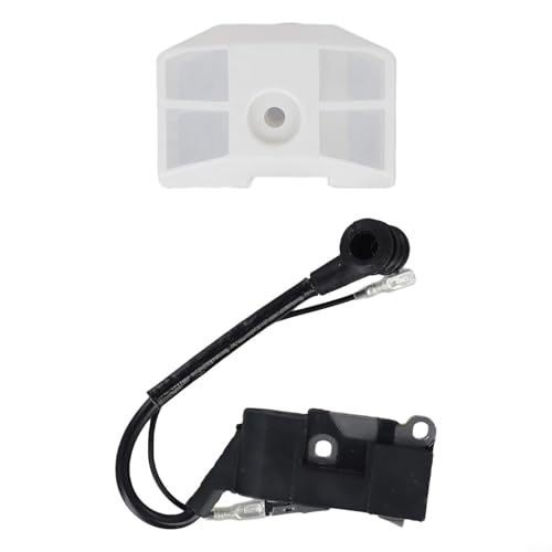 Verifica della compatibilità: controllare sempre i numeri di parte prima di ordinare per assicurarsi che questo modulo bobina di accensione corrisponda alle parti di ricambio del motore della motosega esistente per una perfetta funzione