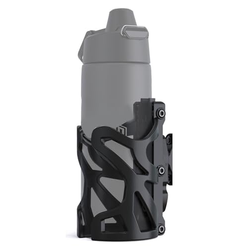 Support réglable pour bouteille d'eau anti-vibration pour vélo et moto - 2