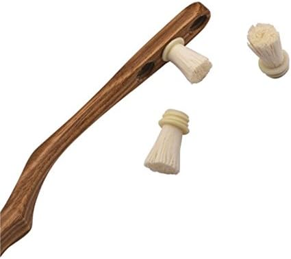 Natural Toothbrush Teeth Whitening Miswak Spare Brush Heads For Toothwak (3 pieces Miswak Screws)