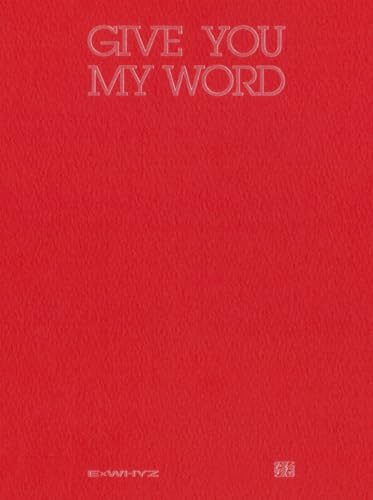 【Amazon.co.jp限定】GIVE YOU MY WORD (初回生産限定盤)(Blu-Ray付)(特典:メガジャケ付)の商品画像