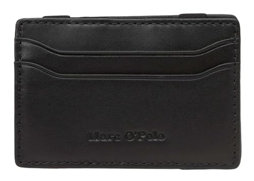 Marc O'Polo étui pour carte de crédit Malte porte-carte noir homme femme
