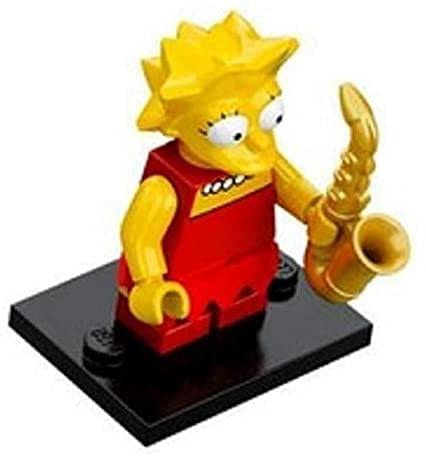 LEGO71005 - Mini Figure Lisa Simpson from the Collectible Figure Series The Simpsons