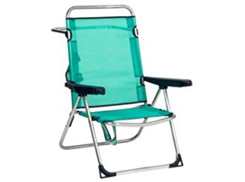 Preisvergleich Produktbild Hoher Strandstuhl aus Aluminium