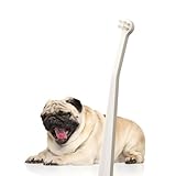 Toothbrush for toy breed dogs easy to use made in Japan Kenko care by Mind Up (Micro Head)