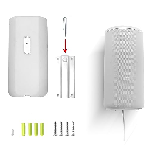 Stable Speaker Wall Mount Stand for HT Speaker Holder Stylish Wall Mount Bracket for Indoor Use Metal Speaker Wall Mount Bracket