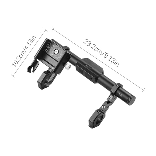 Support de téléphone pour scooter et extension de guidon vélo extérieur