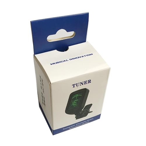 Fiorky 2 pièces 3 V bouton batterie basse violon ukulélé accordeur chromatique écran LCD numérique à clipser accordeur de tonalité pour guitare/basse/violon/ukulélé de réglage chromatique - Les Beatles, Paul McCartney, John Lennon, RIngo Starr, George Harrison Fiorky 2 pièces 3 V bouton batterie basse violon ukulélé accordeur chromatique écran LCD numérique à clipser accordeur de tonalité pour guitare/basse/violon/ukulélé de réglage chromatique – Image 4