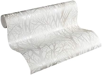 A.S. Creation 300941"Life 3" Non-Woven Wallpaper Metallic, 10.05 m x 53 cm