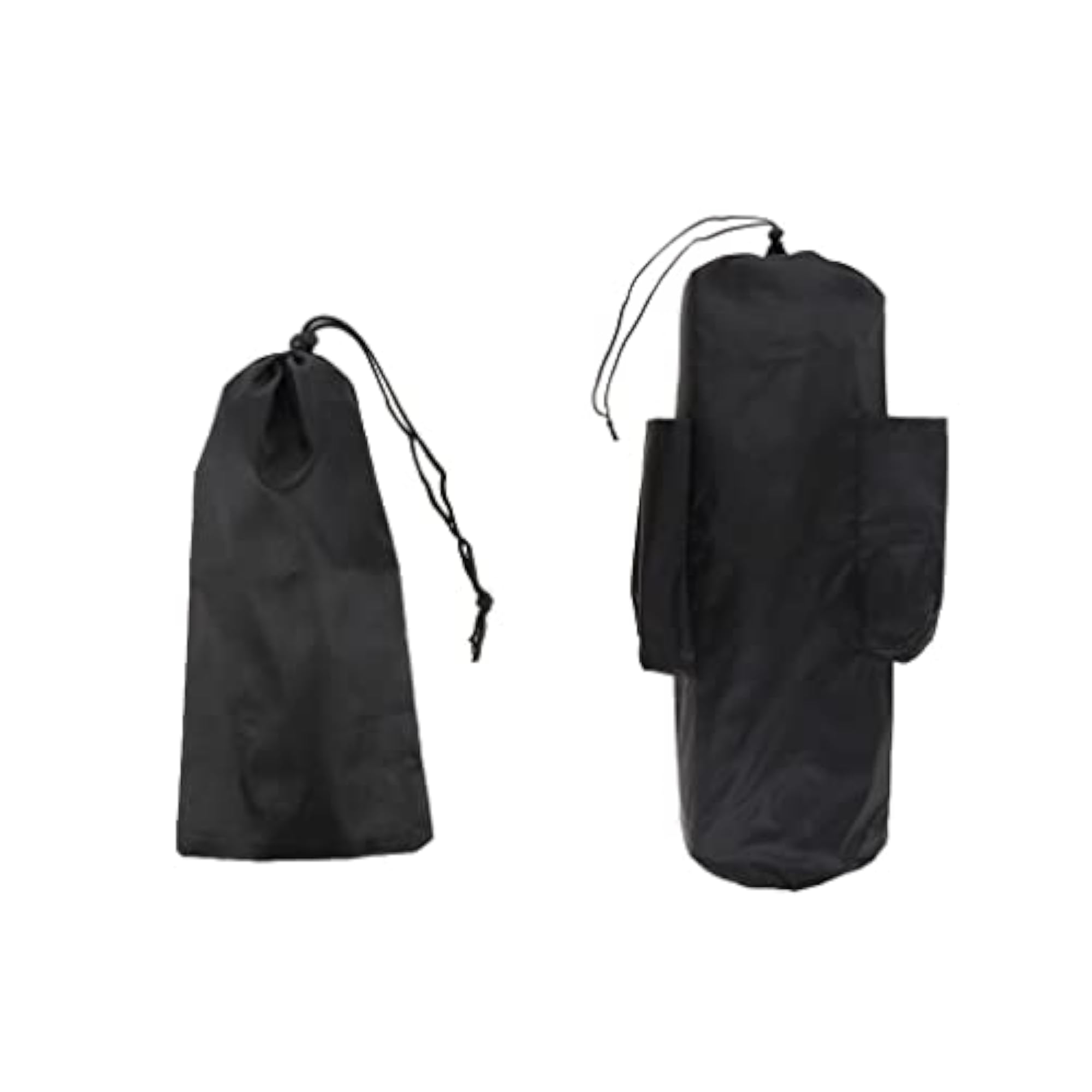 Dustproof Waterproof Drawstring Sack Bag with Side Pockets
