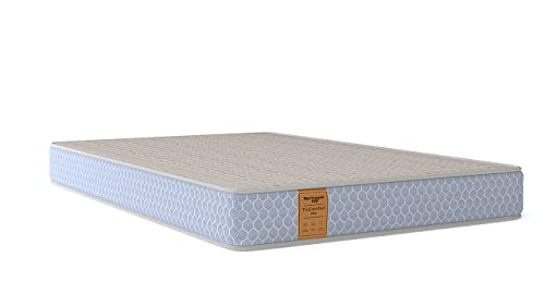 Image of Springwel Easy TruComfort Pro 6 inch Latex Foam Small Single Size Mattress | Medium Firm | Small Single Size Mattress (Size- 75x30x6 inches)
