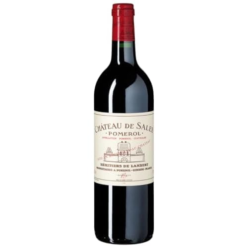 Pomerol AOC 2013 Chateau de Sales, trockener Rotwein aus dem Bordeaux
