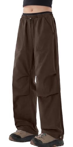 Pantalon de randonnée imperméable femme taille haute et coupe-vent