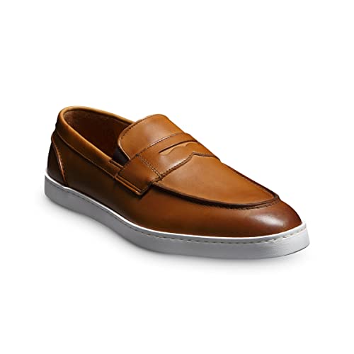 Allen Edmonds Mens Randolph SNK Penny Loafers