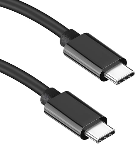 Image of Samsung 25W Original Type C to C 3.3 FT Fast Charging USB C Cable High-Speed & Data Transfer Compatible with Samsung Galaxy M35,F15,A15,F05,M14,F14,M34,F34,A34,A54,S21 Fe 5G,S22,S23 Cord,Black
