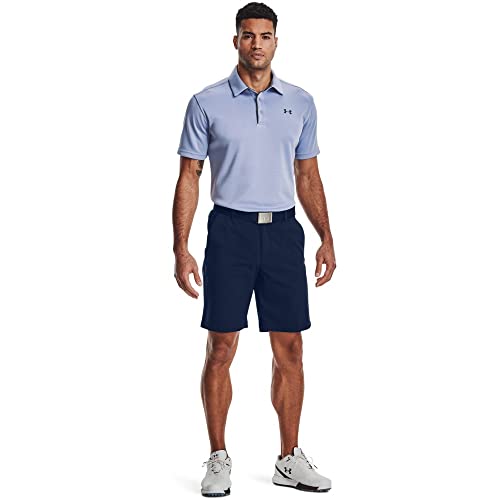 Image of Under Armour Men's Polyester Solid Tech Polo | T-Shirt | 1290140-001