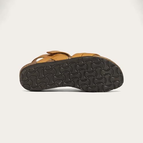 Image of NAOT Kayla Women's Sandals - Supportive 3-Strap Design with Backstrap, Cork & Latex Footbed - Arch Support - Travel-Friendly Comfortable Walking Sandals for All-Day Wear