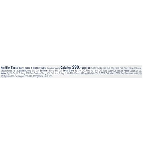 Image of PLANTERS Salted Peanuts, Nuts Individual Packs, Party Snacks, Snack Nuts, Snacks On the Go, Plant-Based Protein, Snacks for Adults, After School Snack, Kosher, 1.75 oz Bag (Pack of 12)