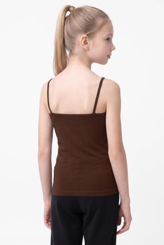 Image of Kurve Girl's Sleeveless Tank Top - Stretch Undershirts Cami Camisole, UV Protective Fabric, Rated UPF 50+ (Made in USA)