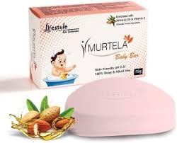 Baby Soap Bar, 75g, (Pack of 2)-image-1
