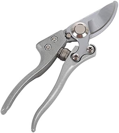 Secateurs, LINZI Bypass Pruning Shears 210mm with Extra Blade and Spring, SK-5 Steel Blades 15mm Cutting Capacity, Garden Manual Pruners Scissors for Branches and Twigs 651108
