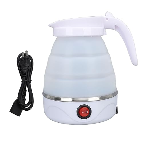 Hervidor eléctrico plegable portátil blanco Pomya miniatura 6
