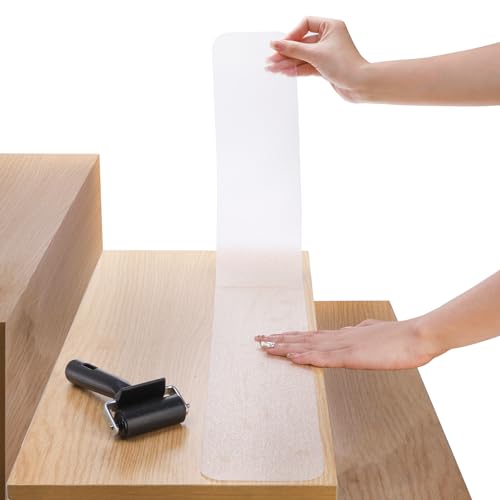 Peohud Clear Stair Treads 16 Pack, 4" x 32"