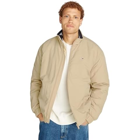 Tommy Jeans Men's Essential Padded Jacket Cover