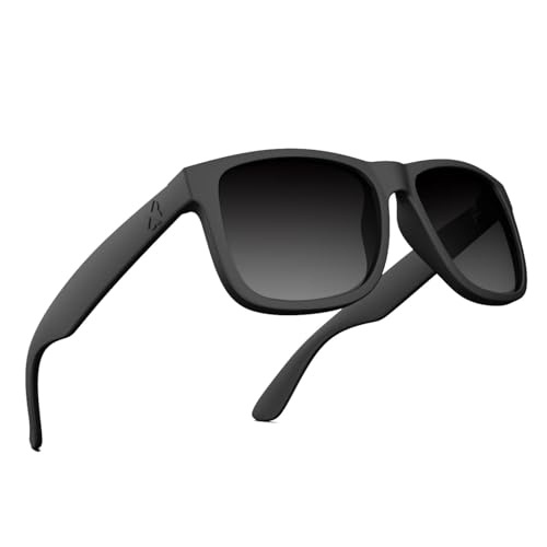 Lunettes de soleil polarisées pour éviter l'éblouissement au volant monture rectangle