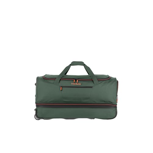 travelite Trolley Sac de Voyage à roulettes Grand, Volume Extensible, Basics, Sac Voyage Roulette, Valise Roulette, 70 cm, 98-119 litres