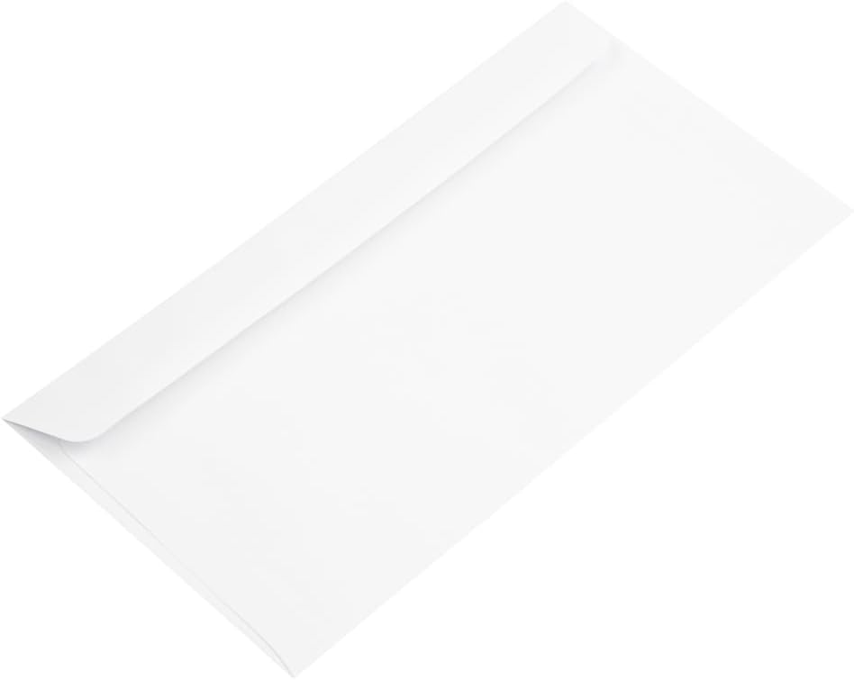 JAM PAPER #16 Commercial Envelopes with Wallet Flap - 6 x 12 - White - Bulk 250/Box